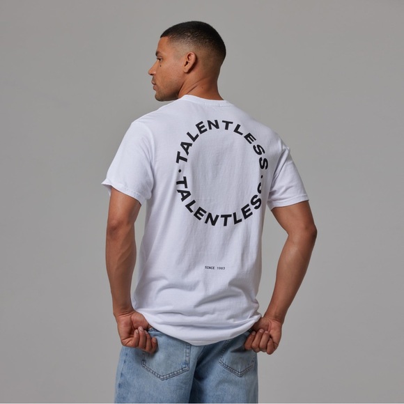 TALENTLESS Other - TALENTLESS MENS TEE - CIRCLE LOGO NWOT